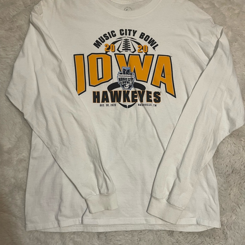 Iowa Hawkeyes Long Sleeve Shirt
